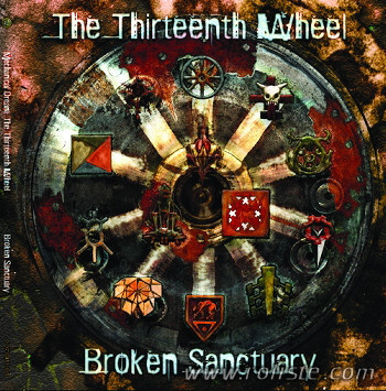 Couverture de Thirteenth Wheel (The) : Broken Sanctuary