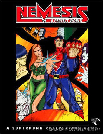 Couverture de Nemesis