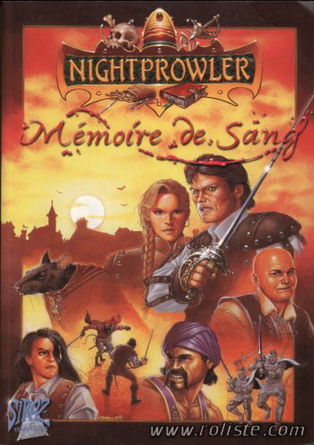 Couverture de Mémoires de Sang