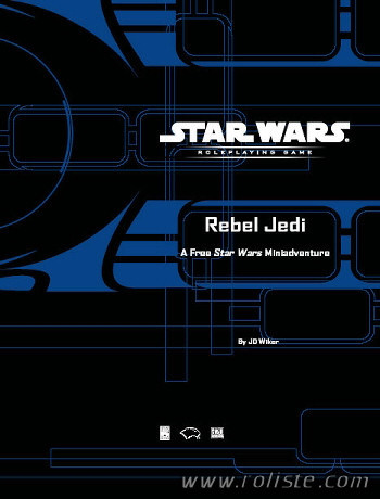 Couverture de Rebel Jedi
