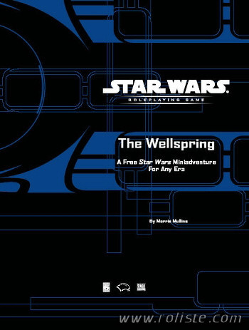 Couverture de Wellspring (The)