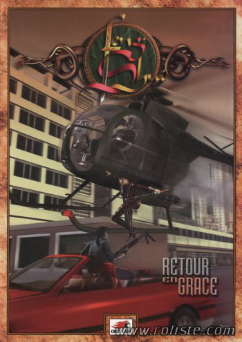 Couverture de Retour en Grâce
