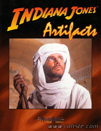 Couverture de Artifacts