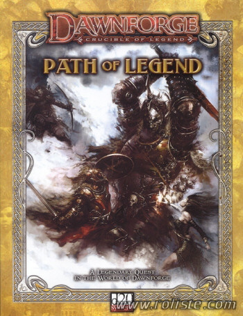 Couverture de Path of Legend