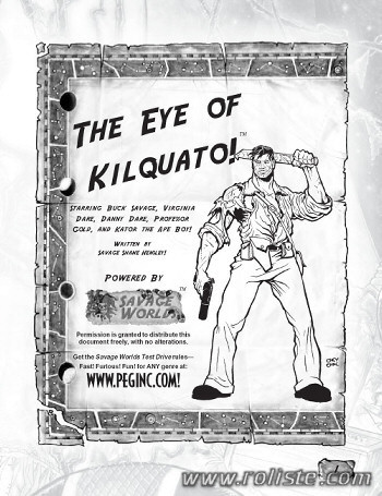 Couverture de Eye of Kilquato ! (The)