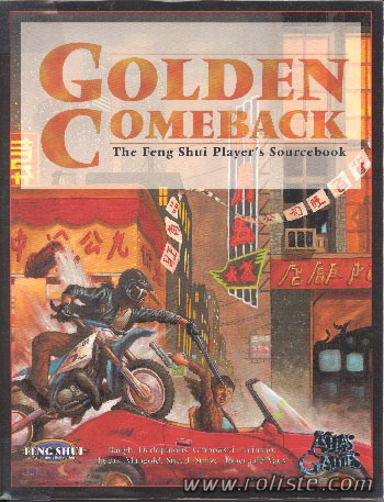 Couverture de Golden Comeback