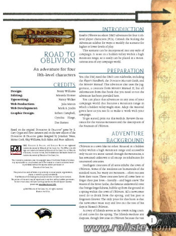 Couverture de Road to Oblivion