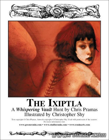 Couverture de Ixiptla (The)