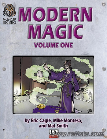 Couverture de Modern Magic vol. 1