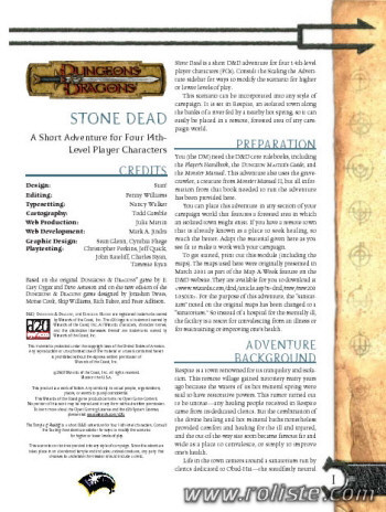 Couverture de Stone Dead
