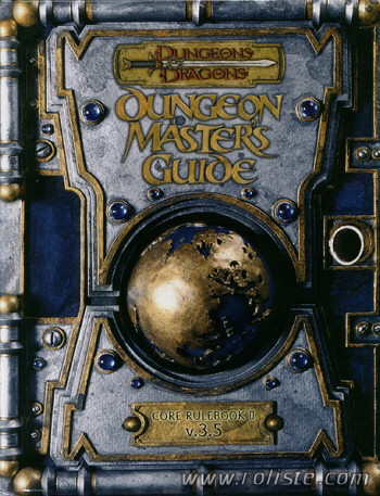 Couverture de Dungeon Master's Guide