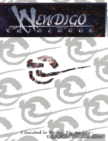 Couverture de Wendigo