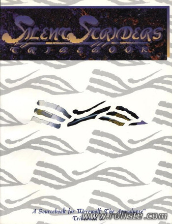 Couverture de Silent Striders