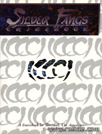 Couverture de Silver Fangs