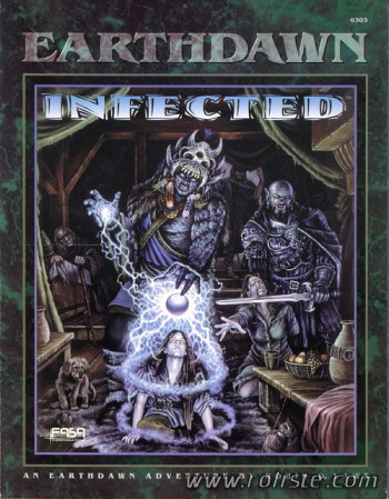 Couverture de Infected
