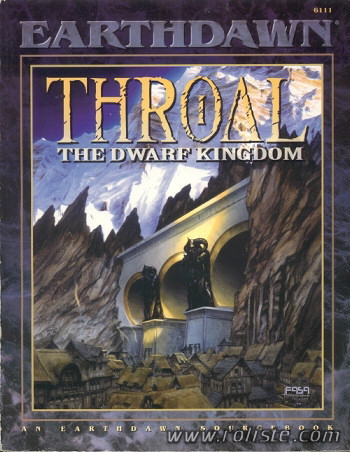 Couverture de Throal : The Dwarf Kingdom