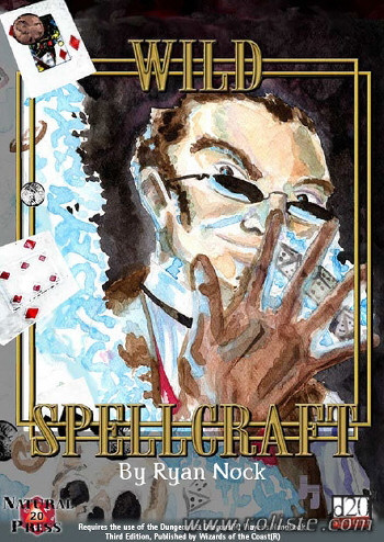 Couverture de Wild Spellcraft