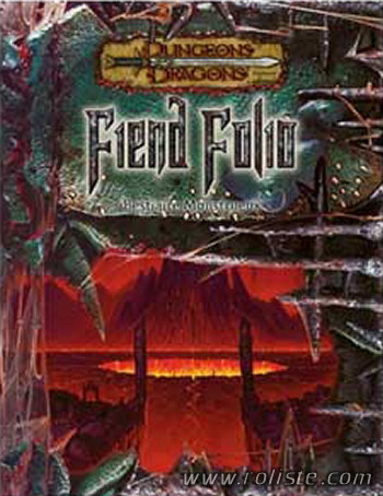Couverture de Fiend Folio
