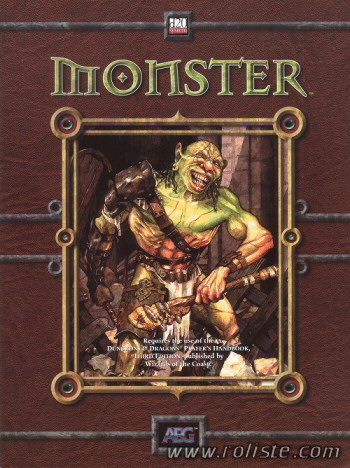 Couverture de Monster