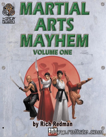 Couverture de Martial Arts Mayhem vol. 1