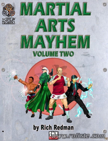 Couverture de Martial Arts Mayhem vol. 2