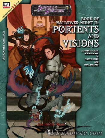 Couverture de Book of Hallowed Might II : Portents & Visions