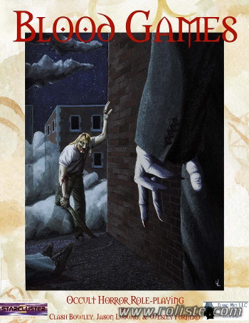 Couverture de Blood Games