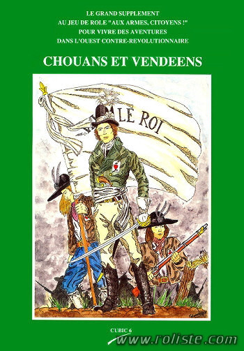 Couverture de Chouans et Vendéens