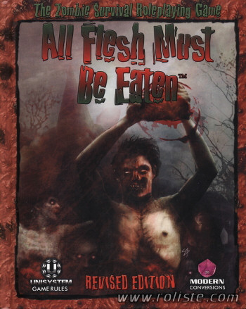 Couverture de All Flesh Must Be Eaten