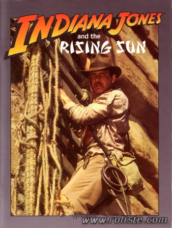Couverture de Indiana Jones and the Rising Sun