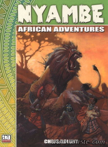 Couverture de African Adventures