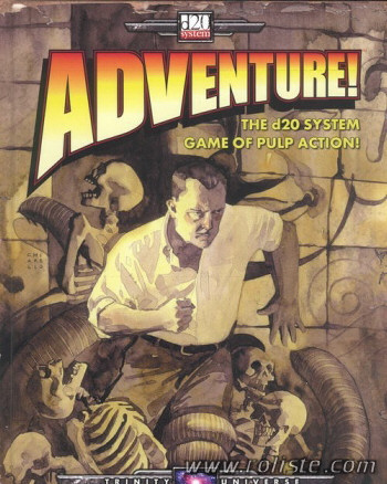 Couverture de Adventure !