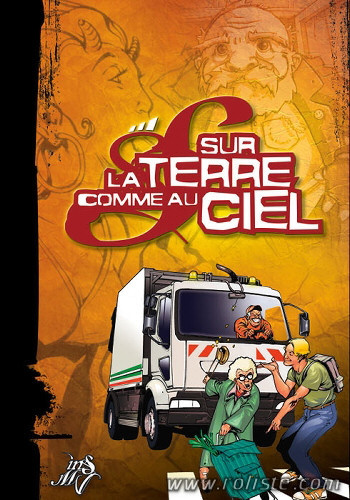 Couverture de Sur la Terre comme au Ciel
