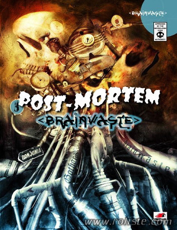 Couverture de Brain\waste