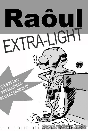 Couverture de Raôul Extra-Light