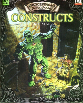 Couverture de Constructs - It Is Alive