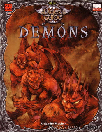 Couverture de Slayer's Guide to Demons (The)