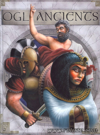 Couverture de OGL Ancients