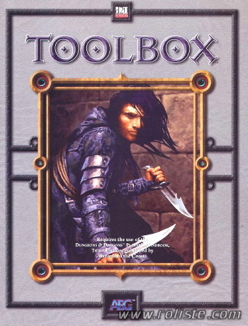 Couverture de Toolbox