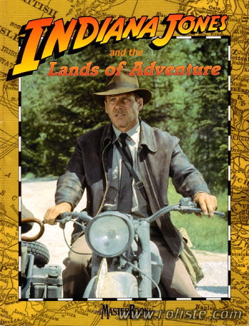 Couverture de Indiana Jones and the Lands of Adventure