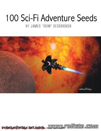 Couverture de 100 Sci-Fi Adventure Seeds
