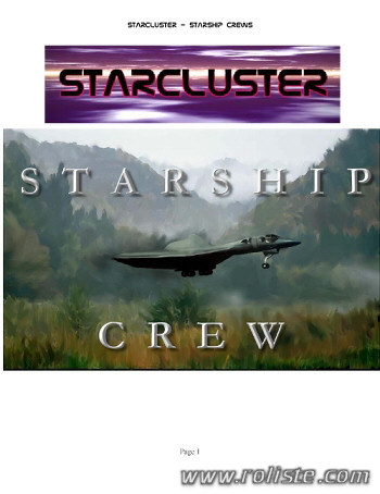 Couverture de Starship Crews