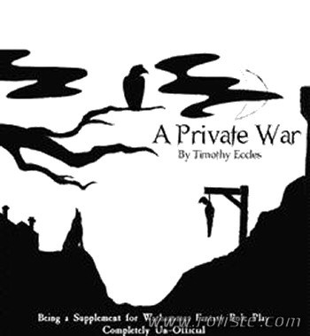 Couverture de Private War (A)