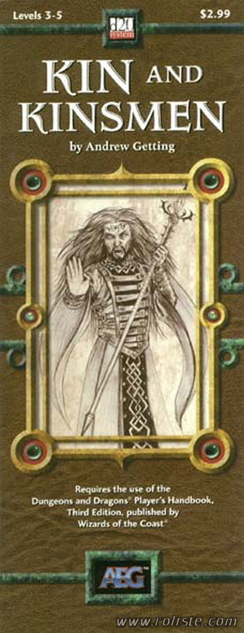 Couverture de Kin and Kinsmen
