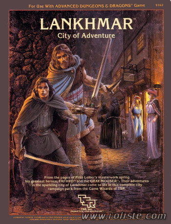 Couverture de Lankhmar : City of Adventure