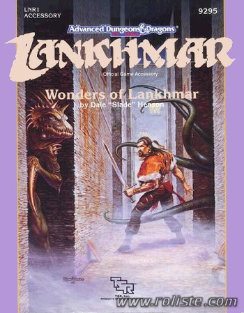 Couverture de LNR1 -  Wonders of Lankhmar