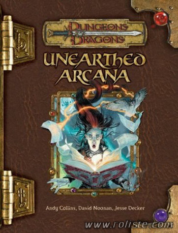 Couverture de Unearthed Arcana