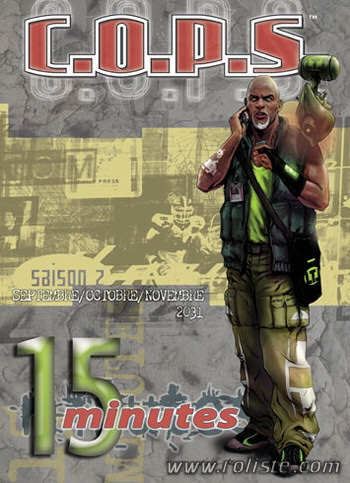 Couverture de 15 Minutes