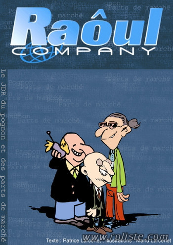 Couverture de Raôul Company