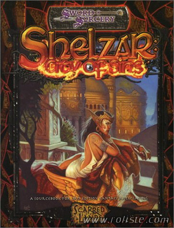 Couverture de Shelzar